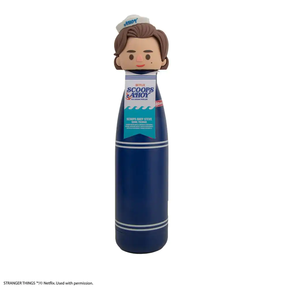 Stranger Things fľaša na vodu Scoops Ahoy Steve 500 ml produktová fotografia