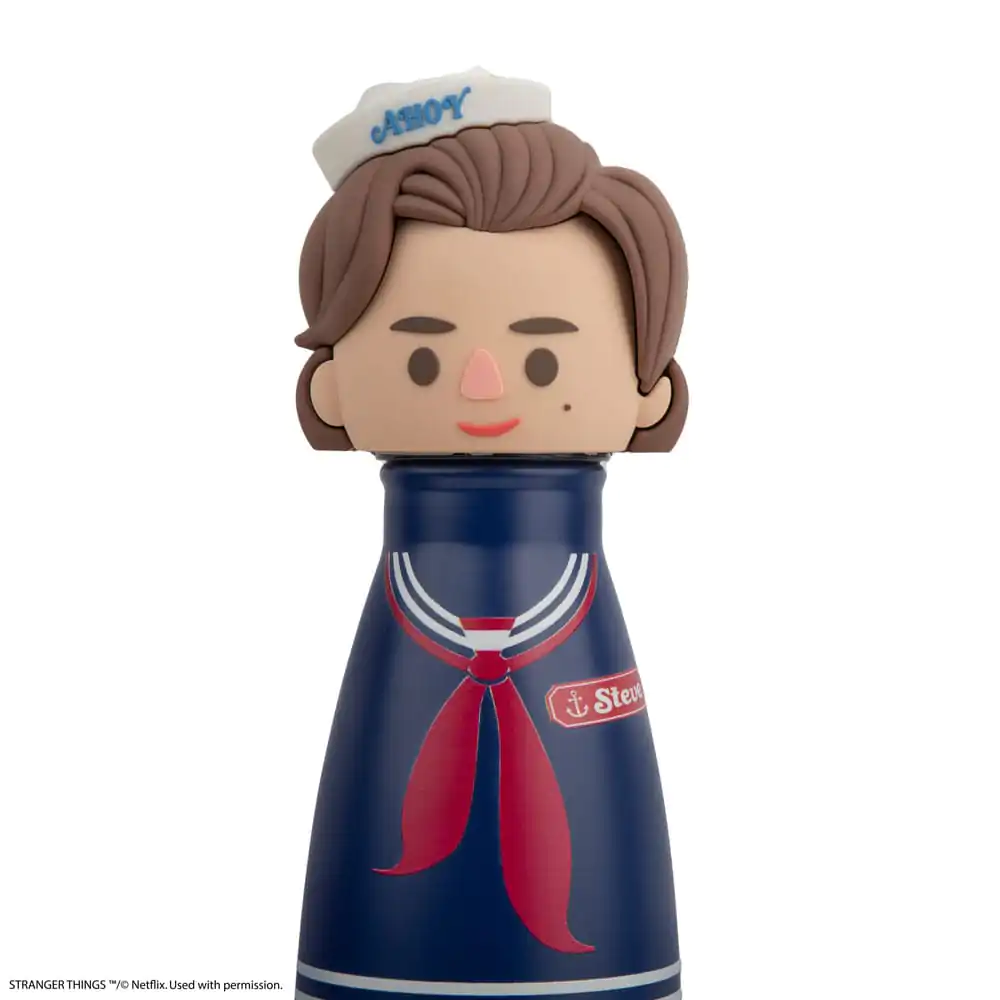 Stranger Things fľaša na vodu Scoops Ahoy Steve 500 ml produktová fotografia