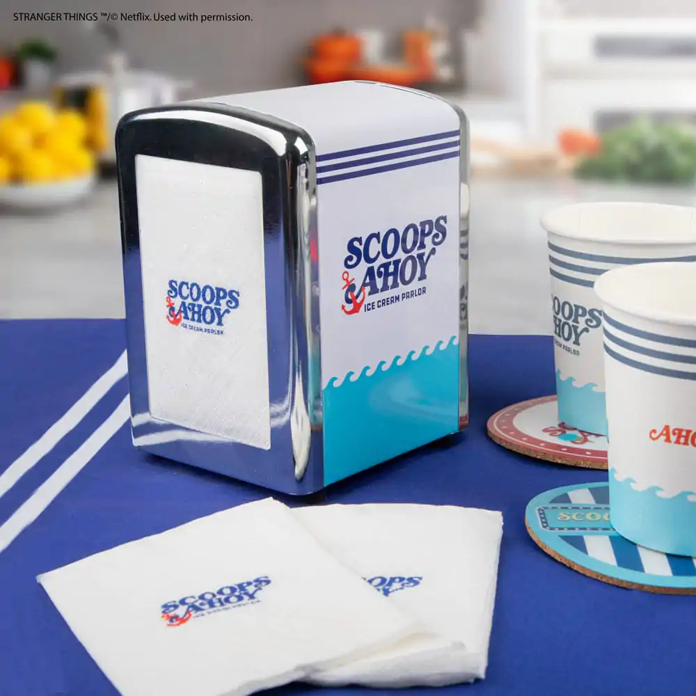 Stranger Things dávkovač obrúskov set Scoops Ahoy produktová fotografia