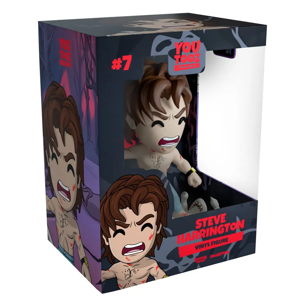 Stranger Things vinylová figúrka Steve Harrington 12 cm produktová fotografia