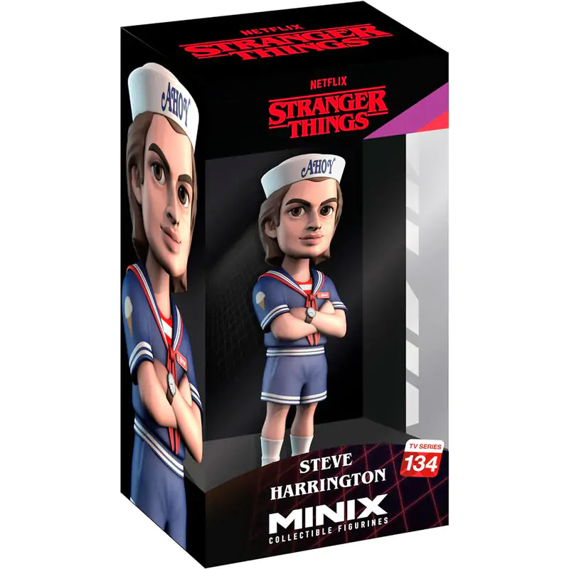 Stranger Things Steve Minix figurína 12 cm termékfotó