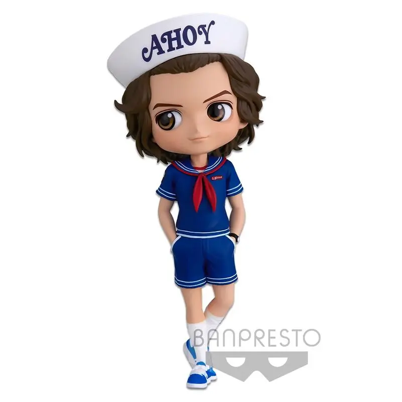 Stranger Things Q Posket Mini Figúrka Steve 14 cm produktová fotografia