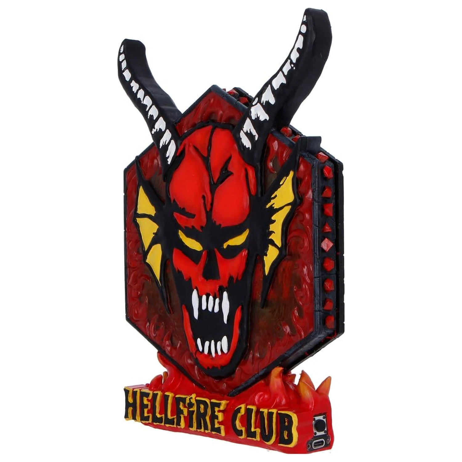 Stranger Things stolová lampa Hellfire Club 24 cm produktová fotografia
