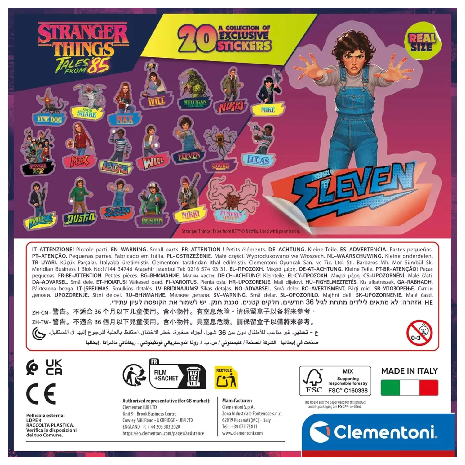 Stranger Things Tales 180-dielne puzzle produktová fotografia
