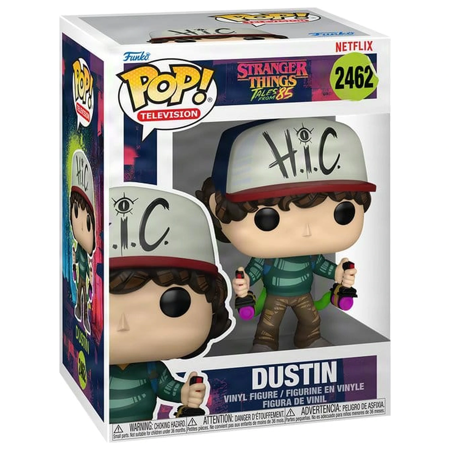 Stranger Things: Tales from '85 Funko POP! Television Vinyl Figúrka Dustin 9 cm produktová fotografia