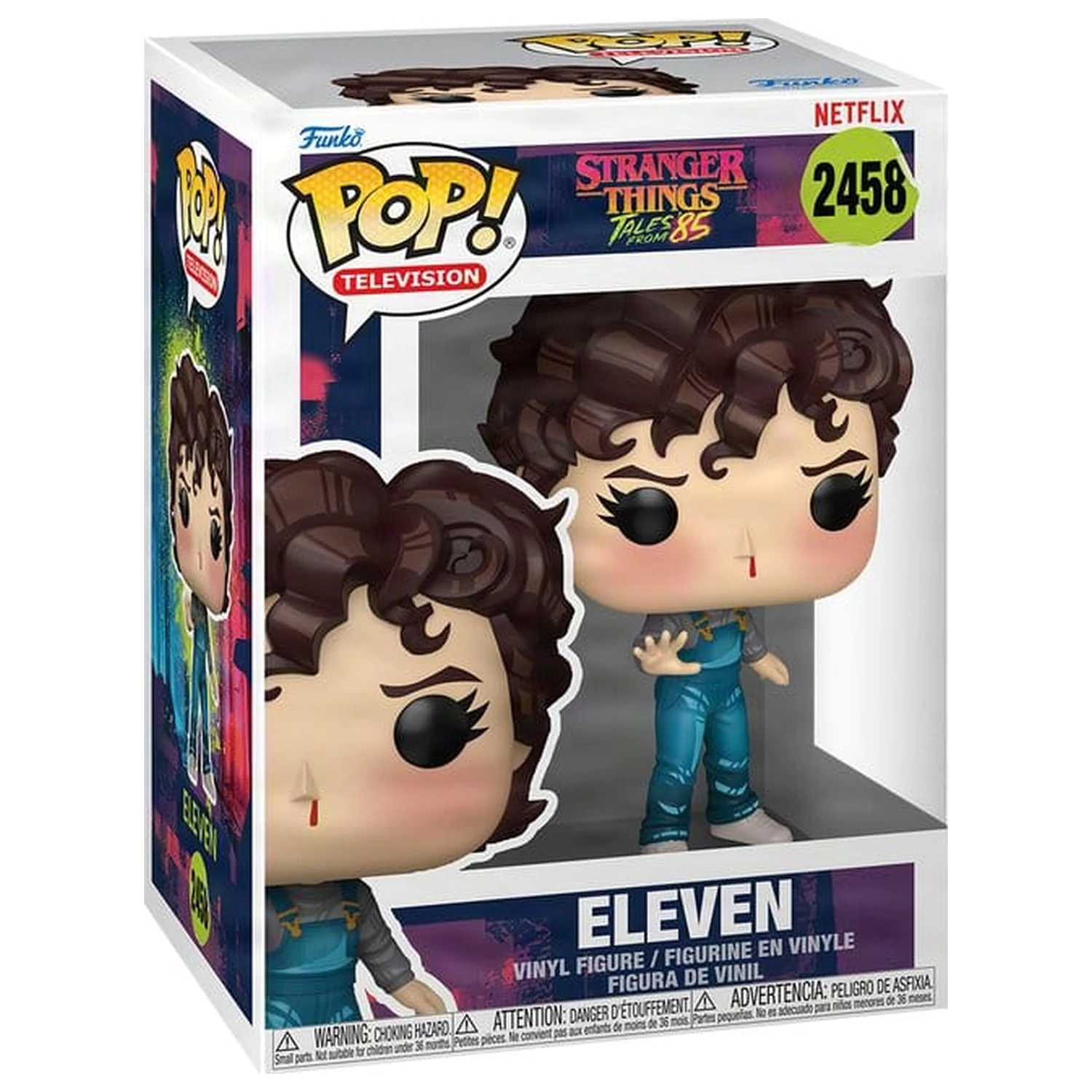 Stranger Things: Tales from '85 Funko POP! Television Vinyl Figúrka Eleven 9 cm produktová fotografia
