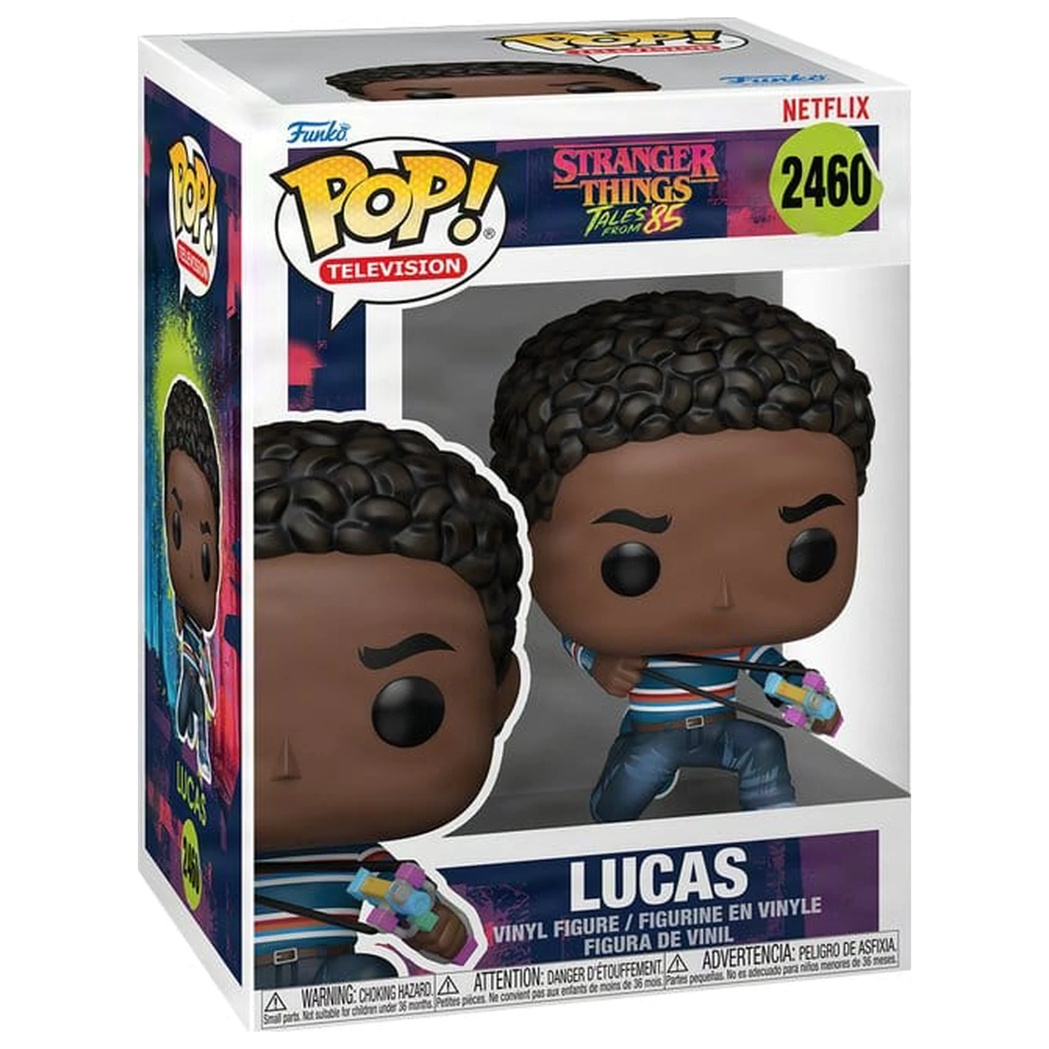 Stranger Things: Tales from '85 Funko POP! Television Vinyl Figúrka Lucas 9 cm produktová fotografia