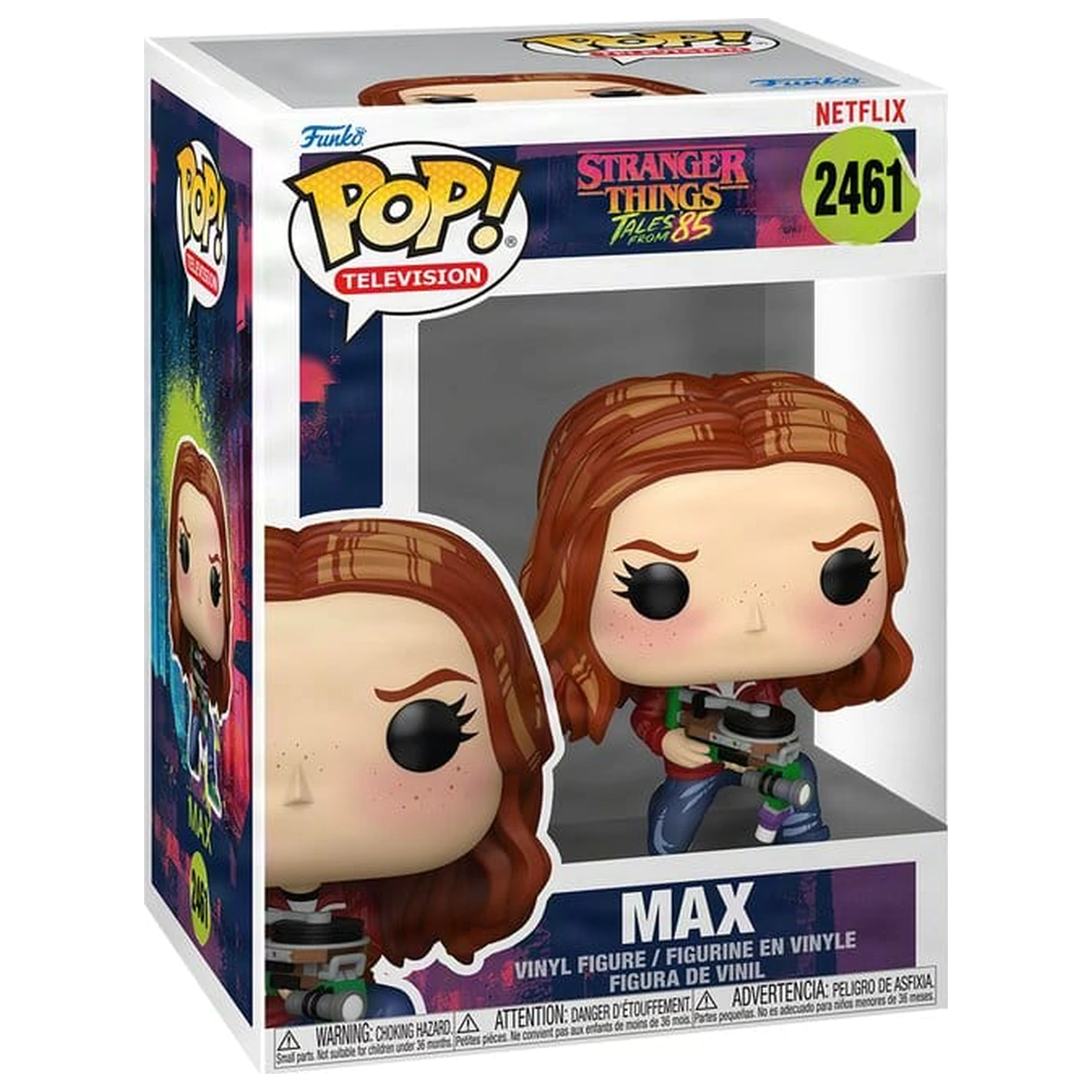 Stranger Things: Tales from '85 Funko POP! Television Vinyl Figúrka Max 9 cm produktová fotografia