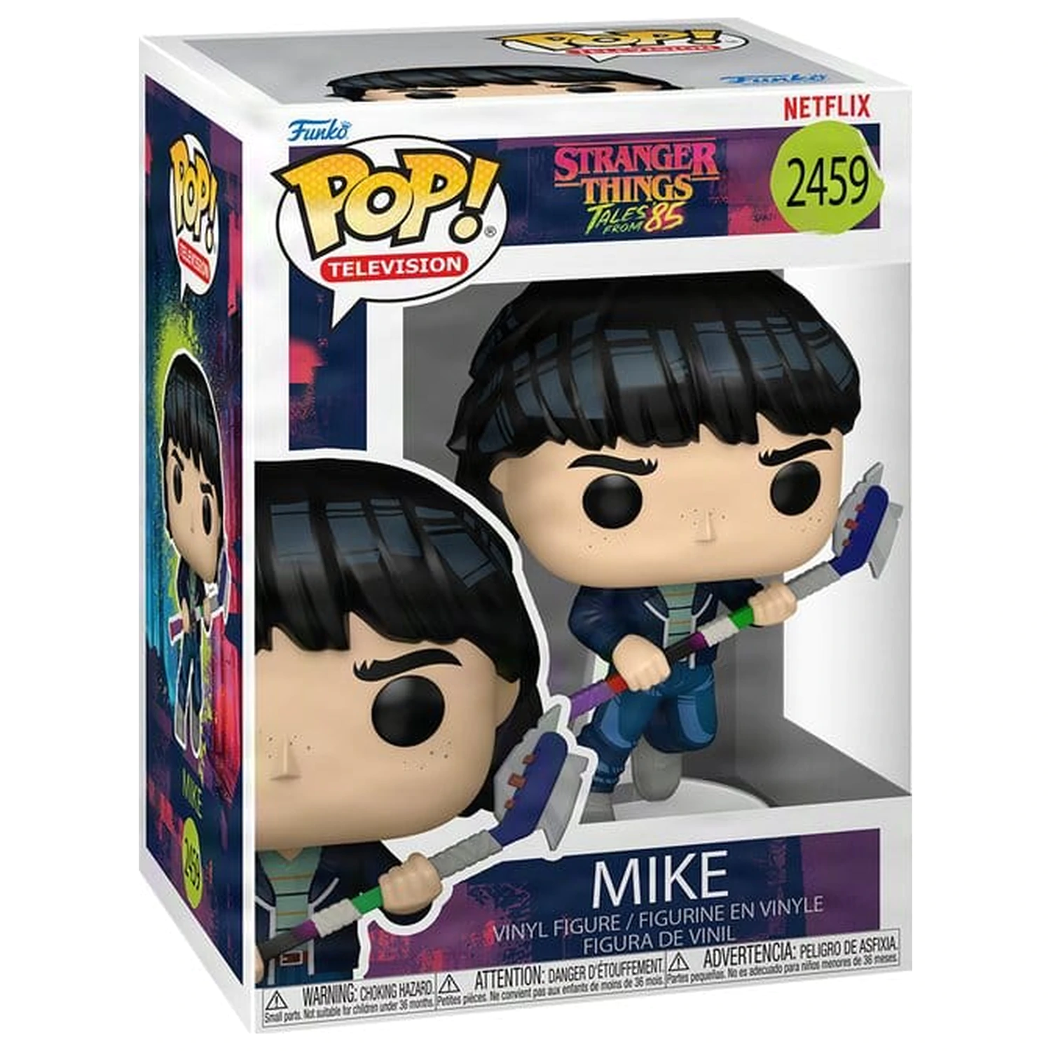 Stranger Things: Tales from '85 Funko POP! Television Vinyl Figúrka Mike 9 cm produktová fotografia