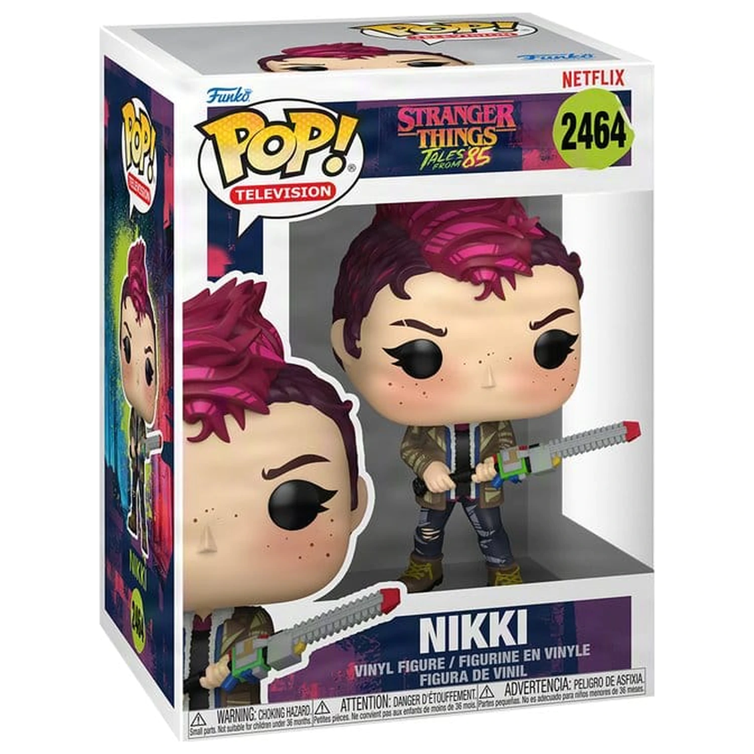 Stranger Things: Tales from '85 Funko POP! Television Vinyl Figúrka Nikki 9 cm produktová fotografia