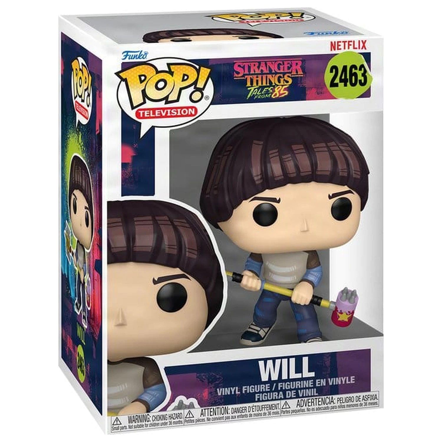 Stranger Things: Tales from '85 Funko POP! Television Vinylová figúrka Will 9 cm produktová fotografia