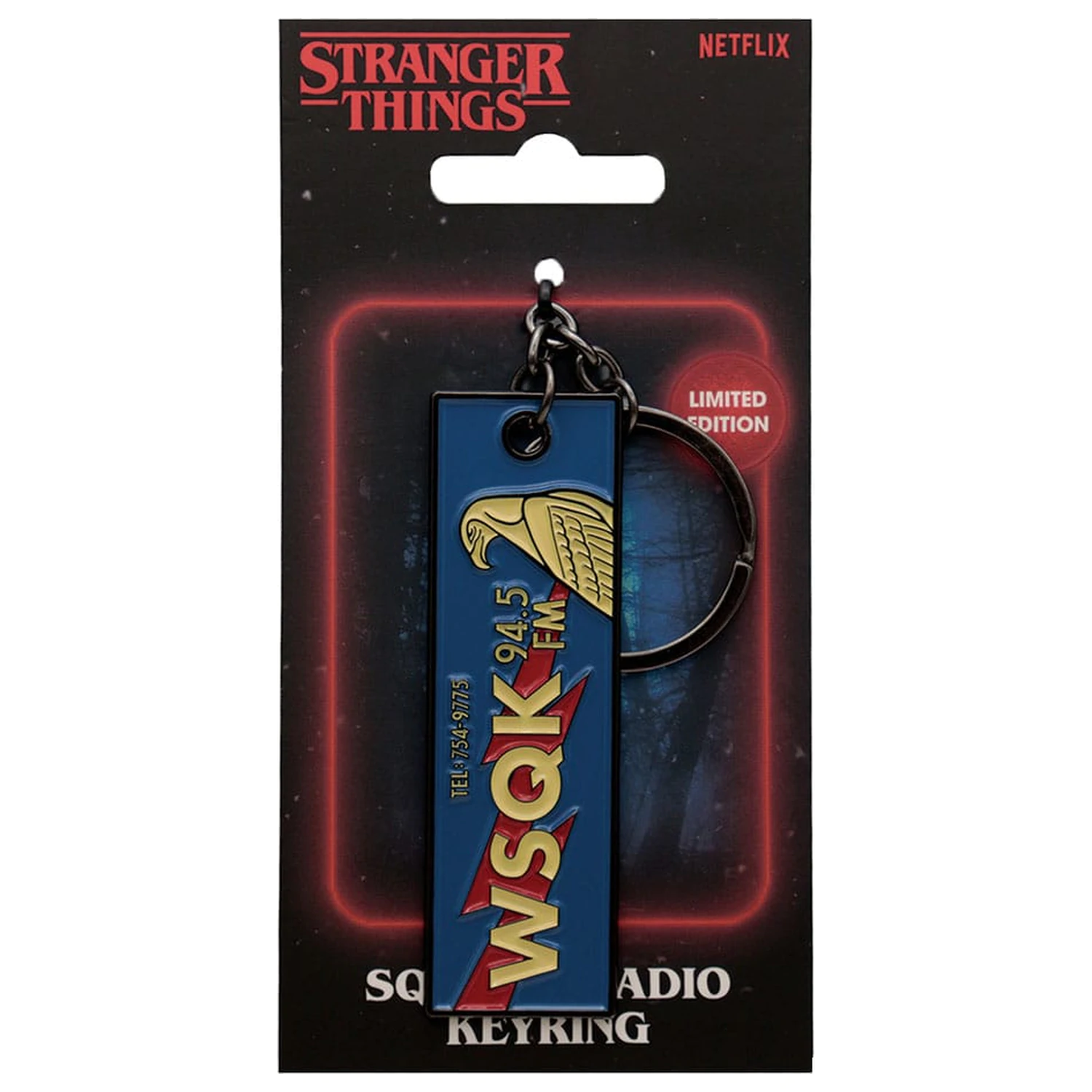 Stranger Things kľúčenka The Squawk Limited Edition produktová fotografia