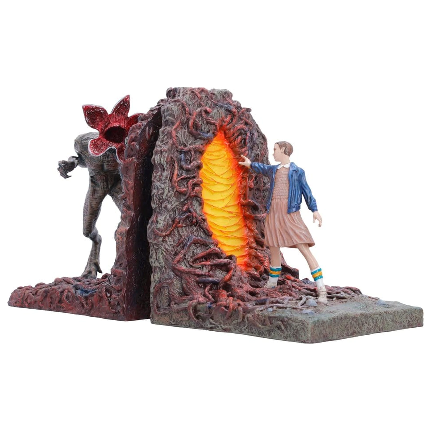 Stranger Things Bookendy The Upside Down 18 cm produktová fotografia