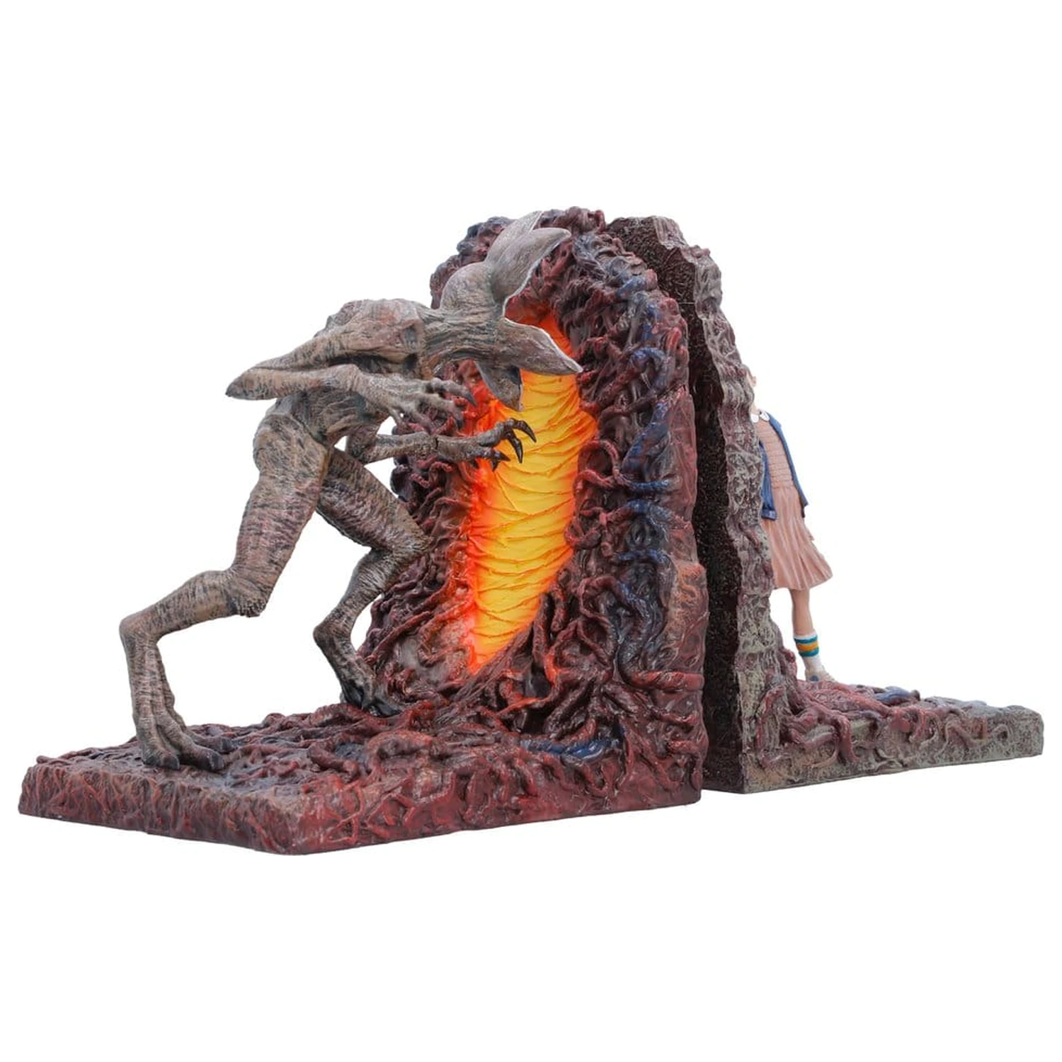 Stranger Things Bookendy The Upside Down 18 cm produktová fotografia