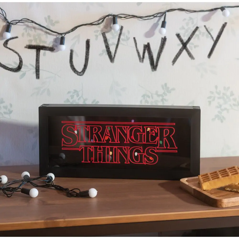 Stranger Things Lampa The Upside Down produktová fotografia