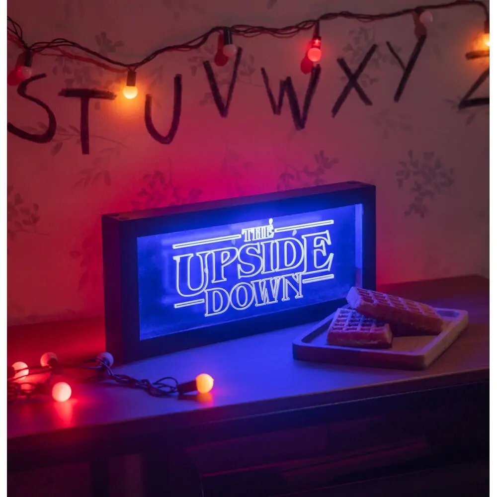 Stranger Things Lampa The Upside Down produktová fotografia