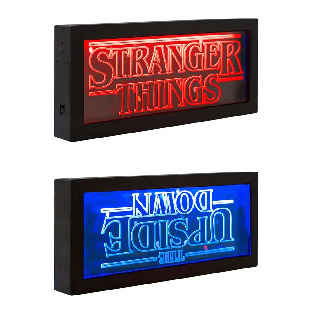 Stranger Things Lampa The Upside Down produktová fotografia