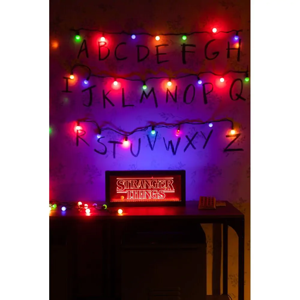 Stranger Things Lampa The Upside Down produktová fotografia