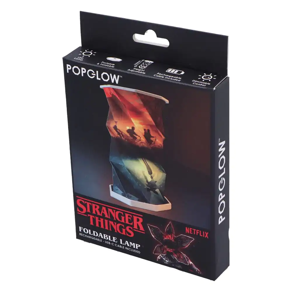 Stranger Things skladacia Lampa The Upside Down 15 cm produktová fotografia