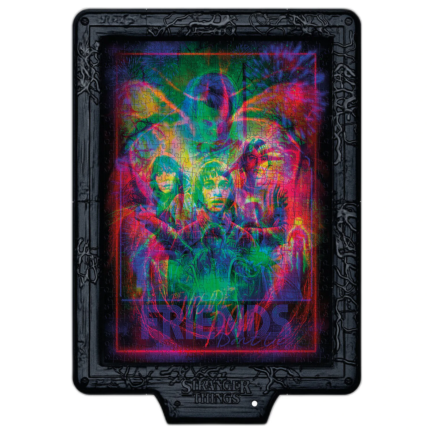 Stranger Things The Upside Down puzzle 520 kusov produktová fotografia