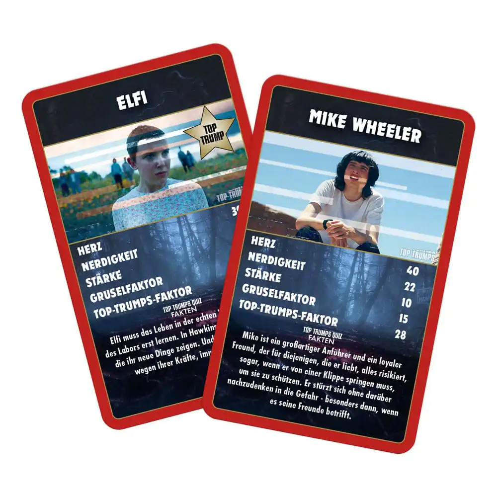 Stranger Things kartová hra Top Trumps Collectables *nemecká verzia* produktová fotografia