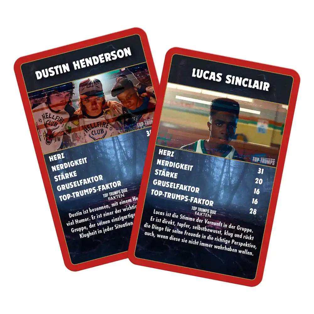 Stranger Things kartová hra Top Trumps Collectables *nemecká verzia* produktová fotografia