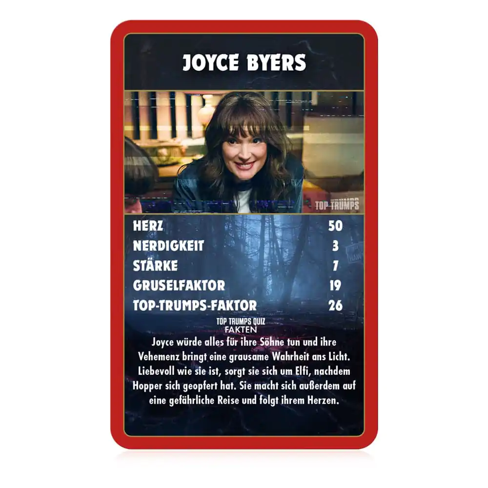 Stranger Things kartová hra Top Trumps Collectables *nemecká verzia* produktová fotografia