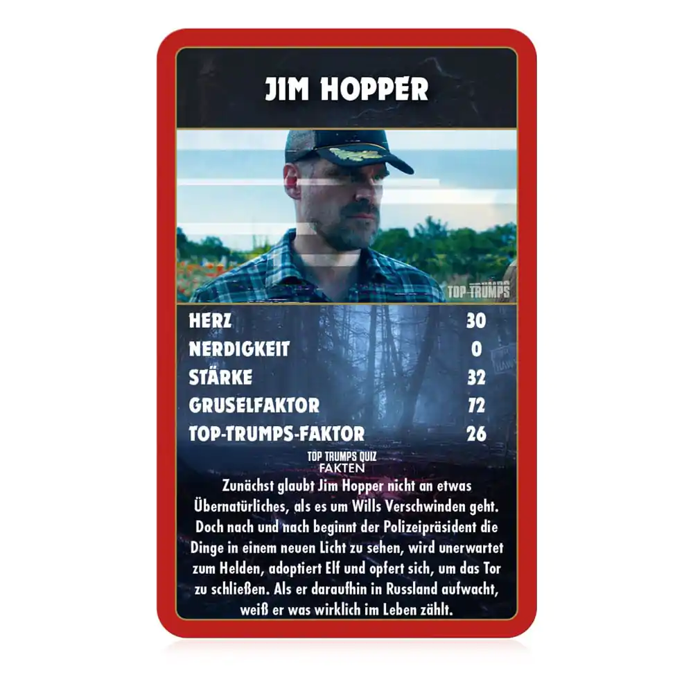 Stranger Things kartová hra Top Trumps Collectables *nemecká verzia* produktová fotografia