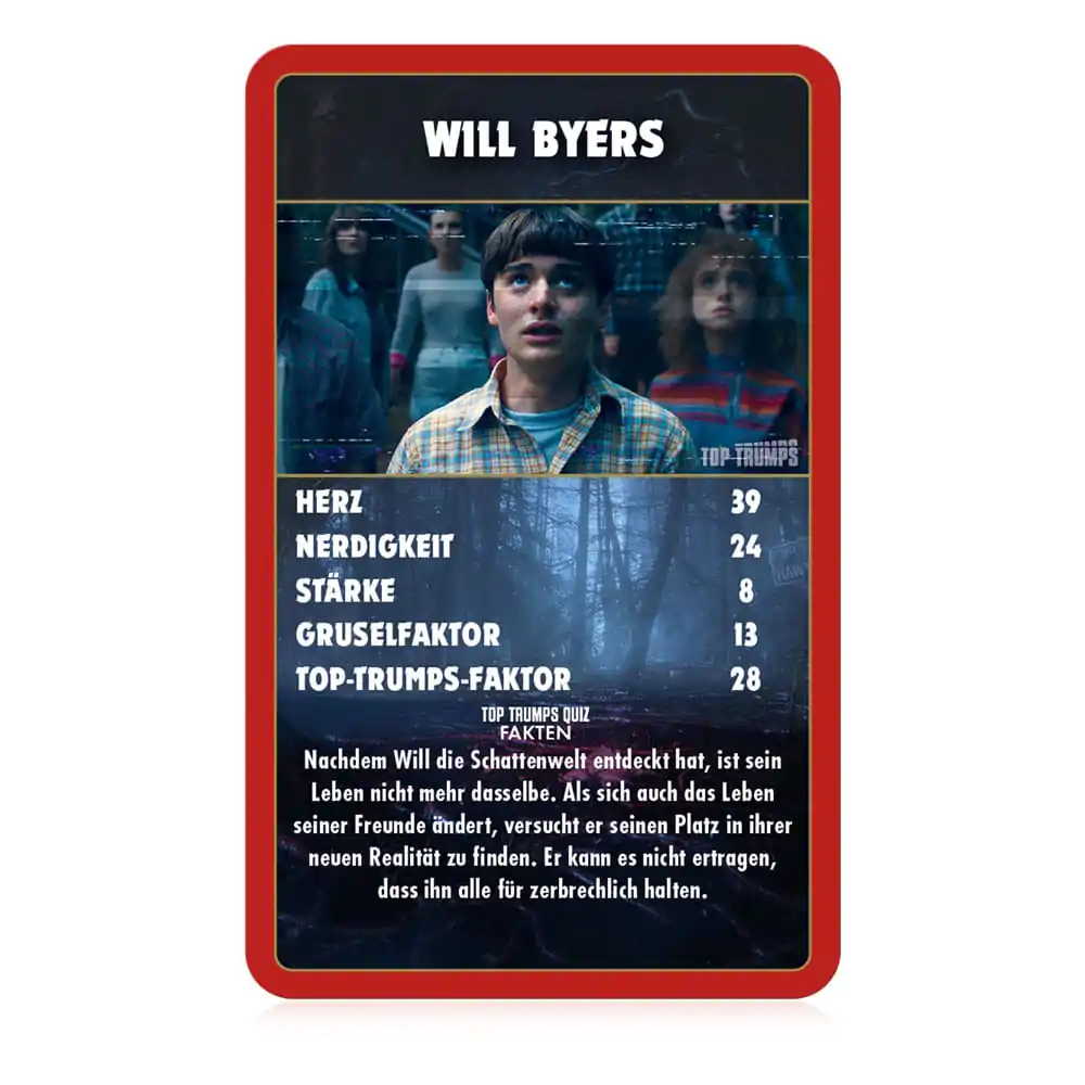 Stranger Things kartová hra Top Trumps Collectables *nemecká verzia* produktová fotografia