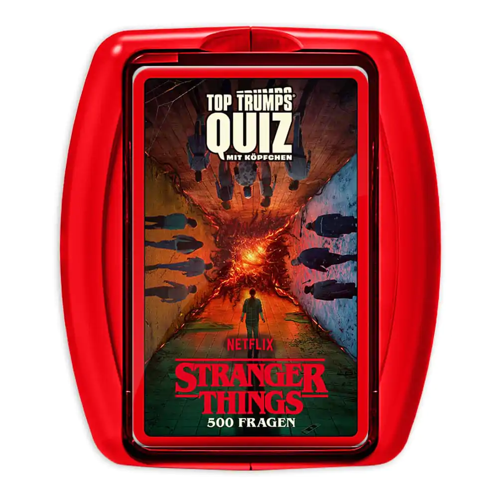 Stranger Things kartová hra Top Trumps kvíz *Nemecká verzia* produktová fotografia