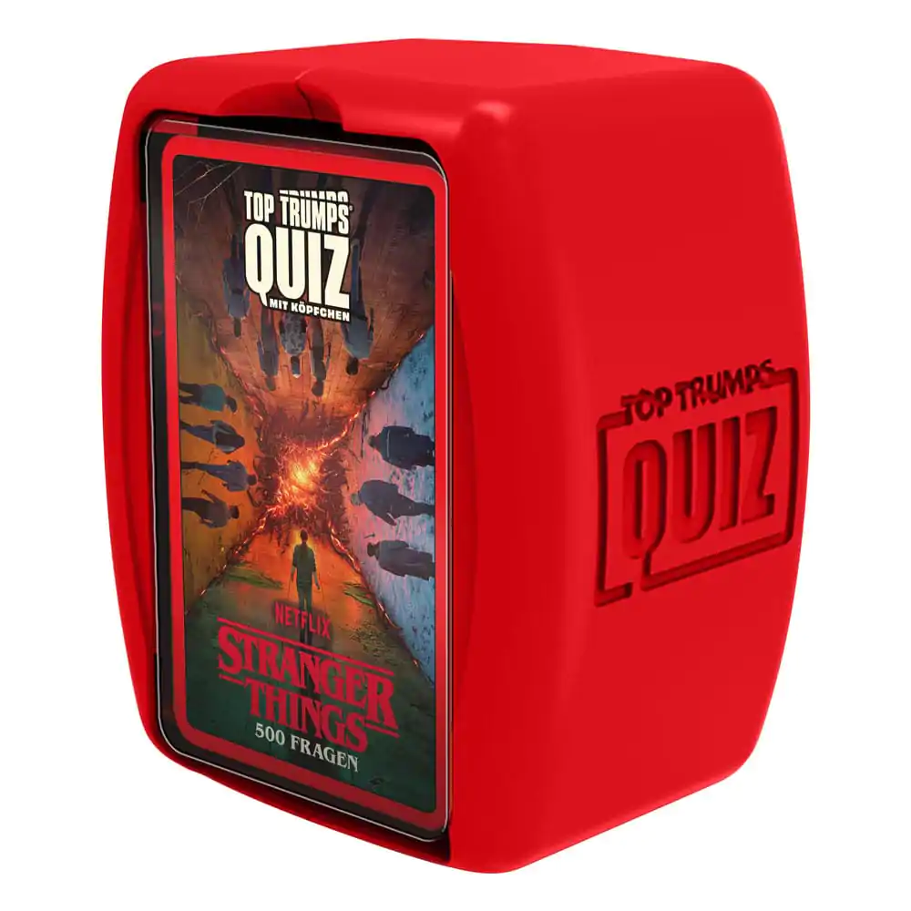 Stranger Things kartová hra Top Trumps kvíz *Nemecká verzia* produktová fotografia