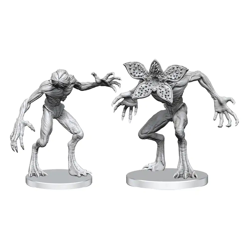 Stranger Things Nenamaľované Miniatúry Demogorgonov produktová fotografia