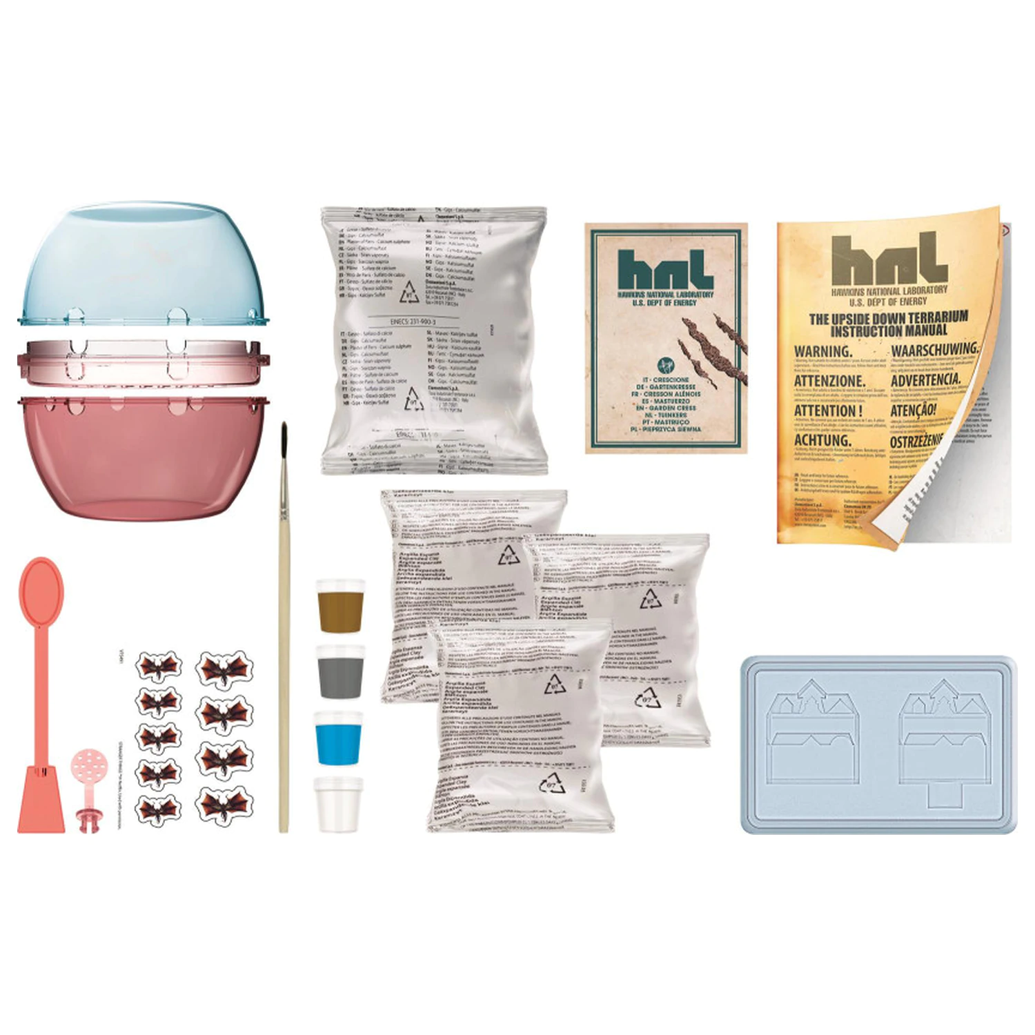 Stranger Things Upside Down Clementoni Terárium produktová fotografia