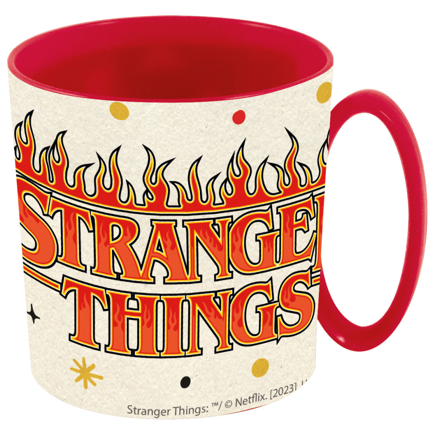 Stranger Things Upside Down mikro hrnček produktová fotografia
