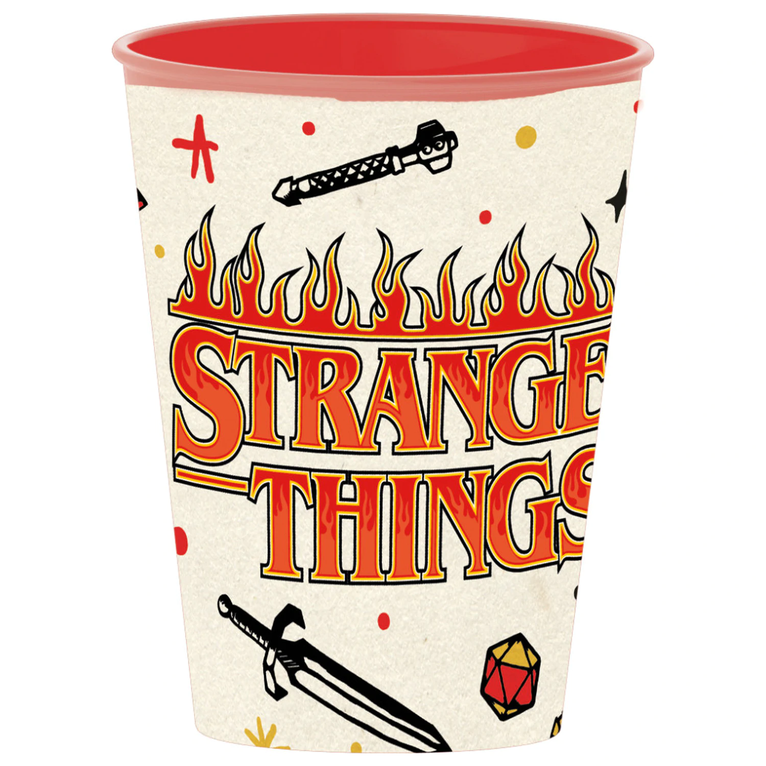 Stranger Things Upside Down Plastový pohár 260 ml produktová fotografia