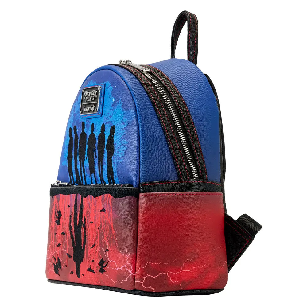 Loungefly Netflix Stranger Things Upside Down Shadows batoh 26 cm produktová fotografia
