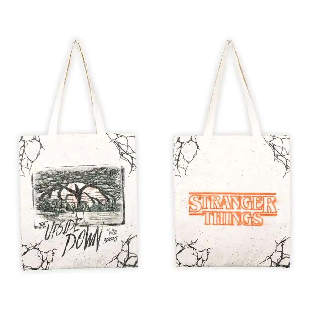 Stranger Things Tote Bag Upsidedown termékfotó