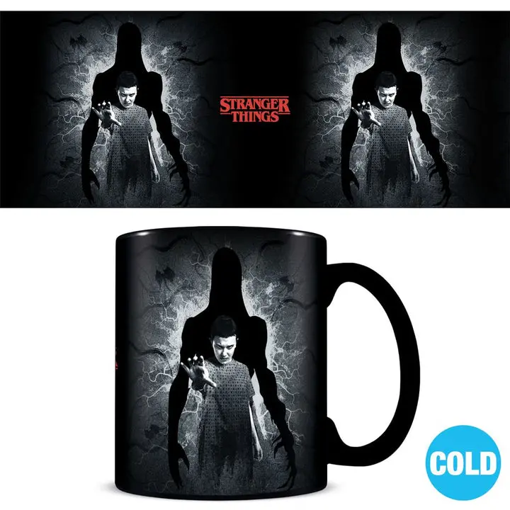 Stranger Things Hrnček so zmenou teploty Vecna (460 ml) termékfotó