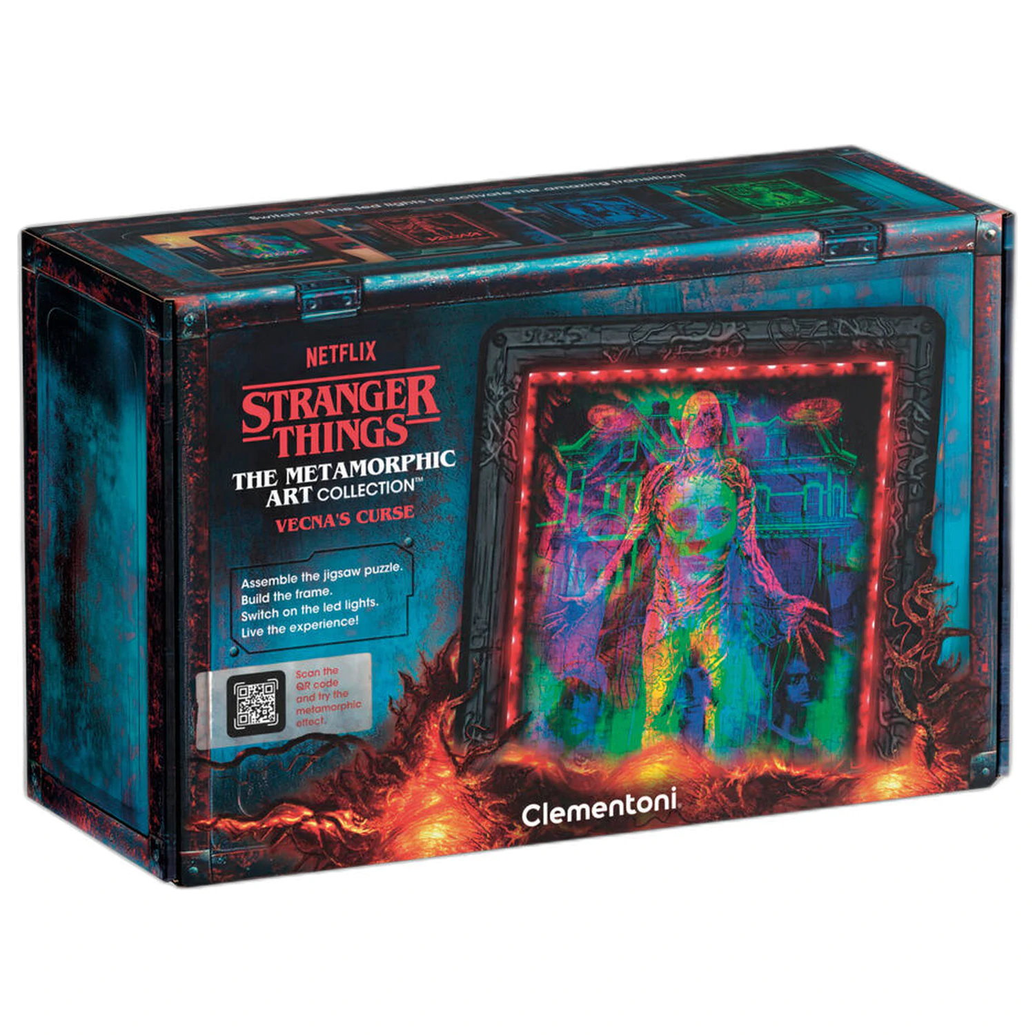 Stranger Things Vecna puzzle 520 ks produktová fotografia