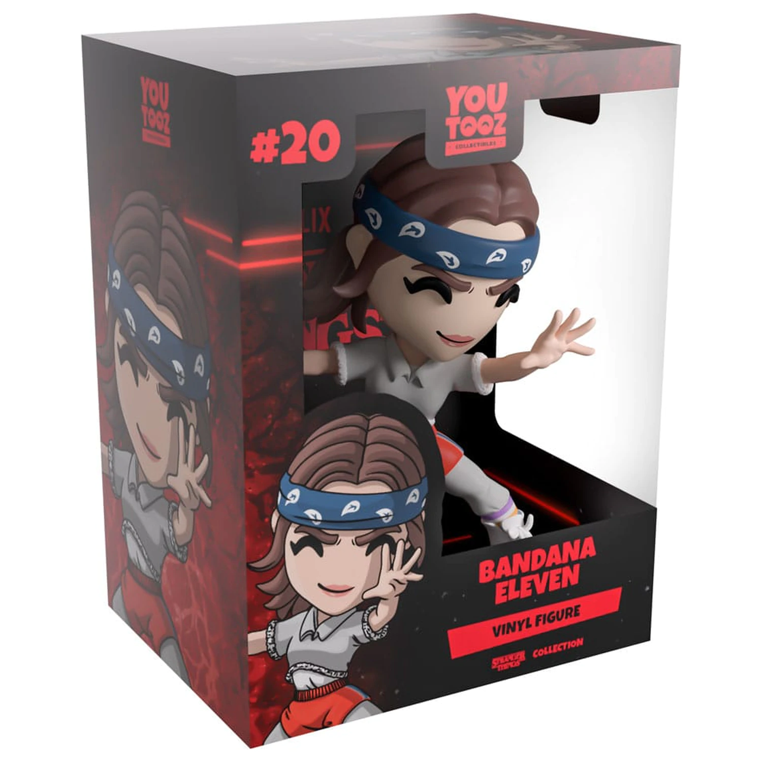 Stranger Things Vinylová figúrka Bandana Eleven 11 cm produktová fotografia