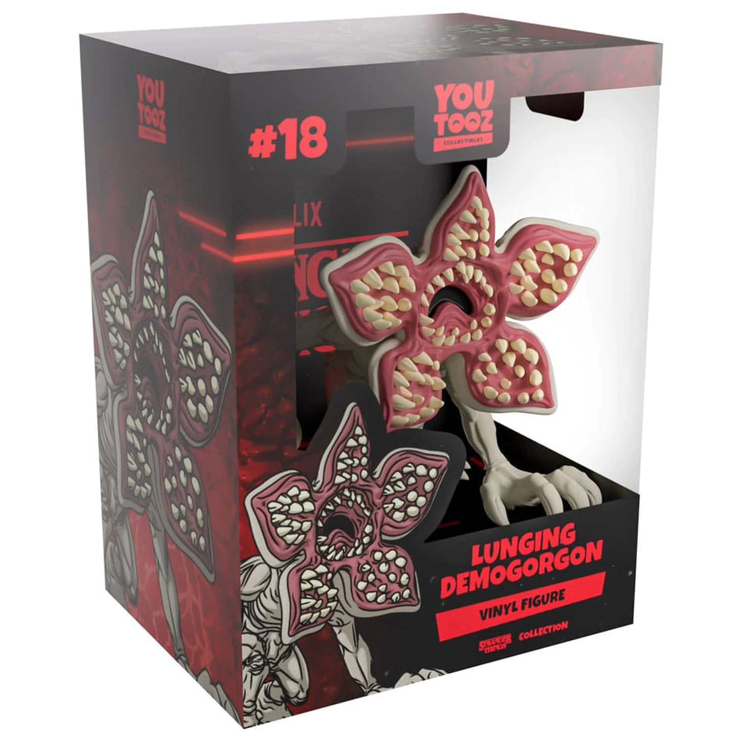 Stranger Things vinylová figúrka Lunging Demogorgon 10 cm produktová fotografia
