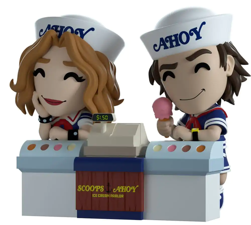 Stranger Things Vinyl Figúrka Scoops Ahoy 12 cm produktová fotografia