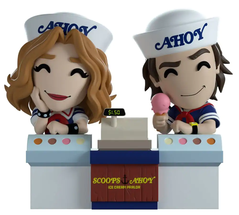Stranger Things Vinyl Figúrka Scoops Ahoy 12 cm produktová fotografia