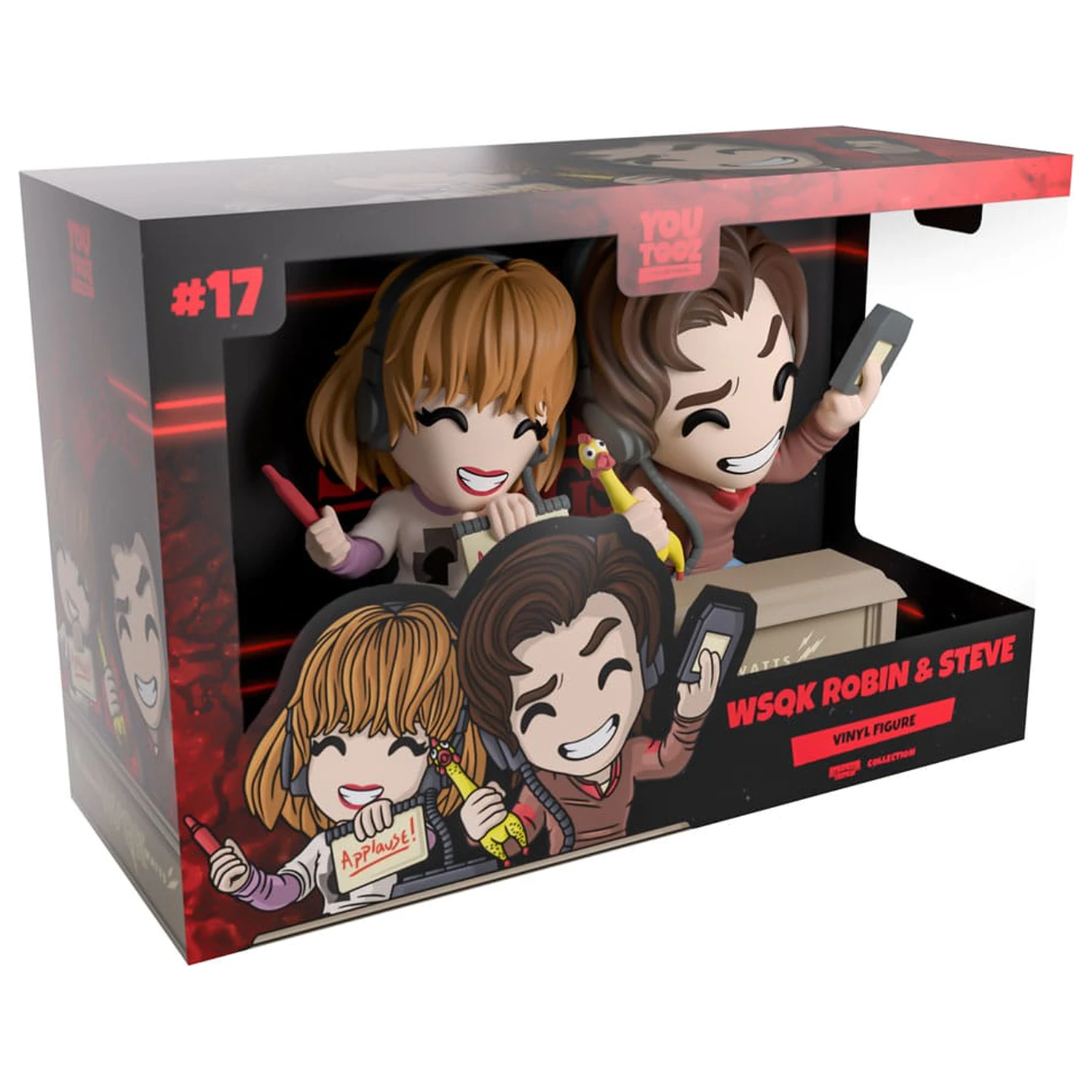 Stranger Things vinylová figúrka WSQK Robin & Steve 13 cm produktová fotografia