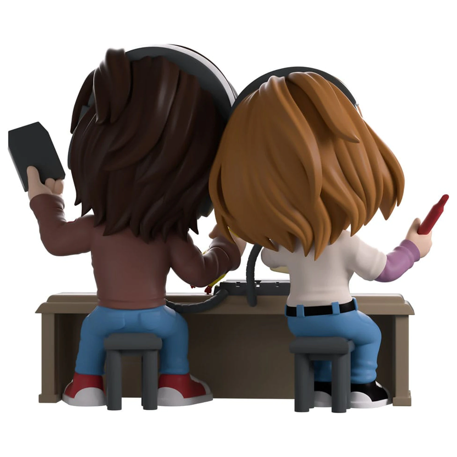 Stranger Things vinylová figúrka WSQK Robin & Steve 13 cm produktová fotografia
