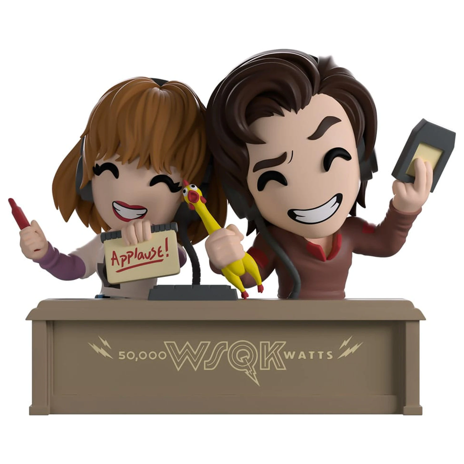Stranger Things vinylová figúrka WSQK Robin & Steve 13 cm produktová fotografia