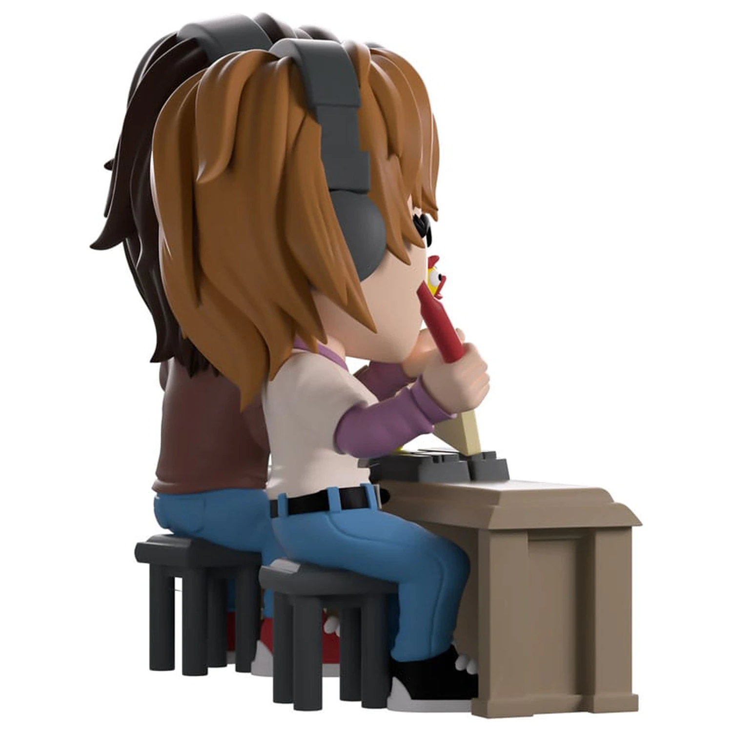 Stranger Things vinylová figúrka WSQK Robin & Steve 13 cm produktová fotografia