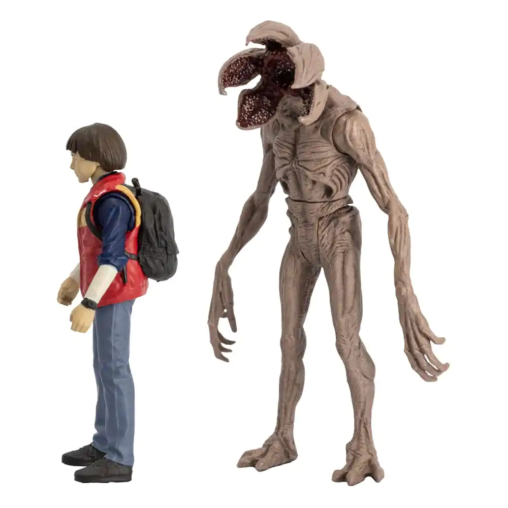 Stranger Things akčné figúrky Will Byers a Demogorgon 8 cm produktová fotografia
