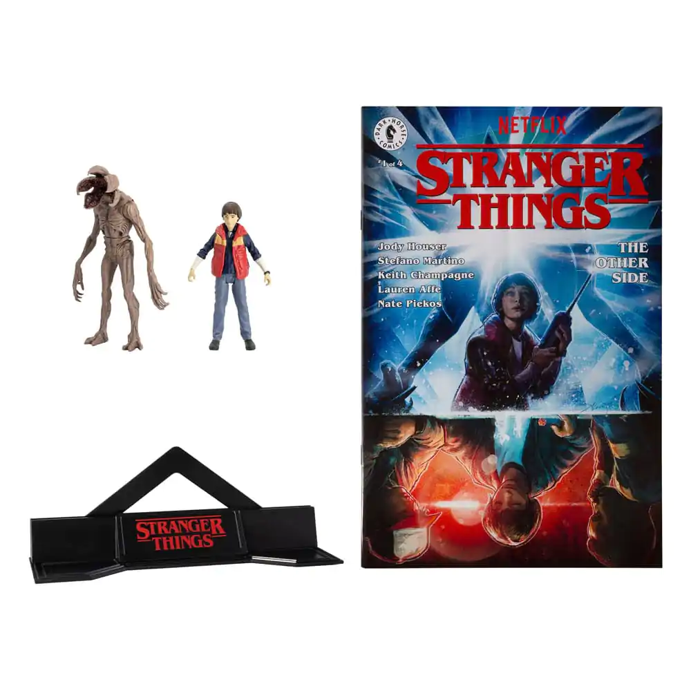 Stranger Things akčné figúrky Will Byers a Demogorgon 8 cm produktová fotografia