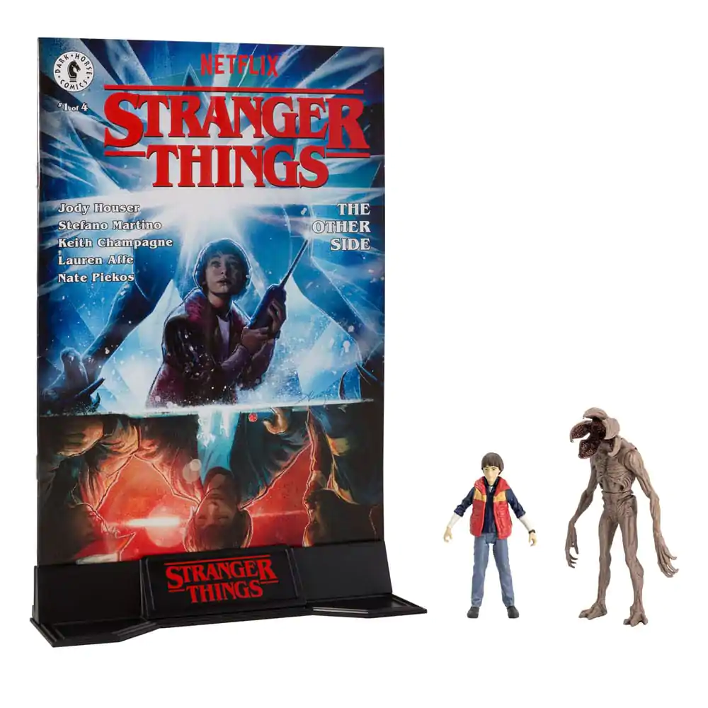 Stranger Things akčné figúrky Will Byers a Demogorgon 8 cm produktová fotografia
